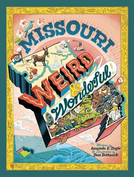 Produktbild: Missouri Weird and Wonderful