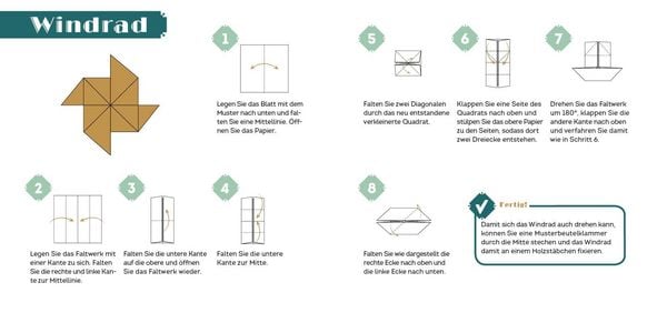 Produktbild: 333 Origami &ndash; Art D&eacute;co