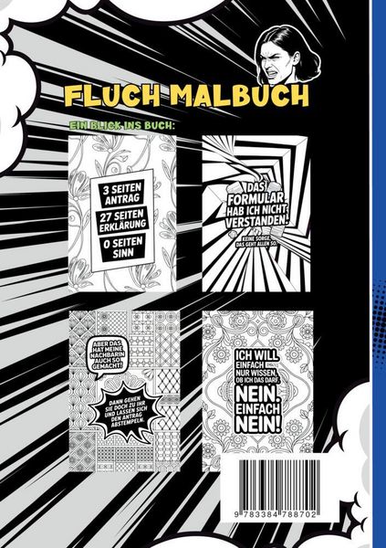 Produktbild: Schimpfmalbuch f&uuml;r Beamte