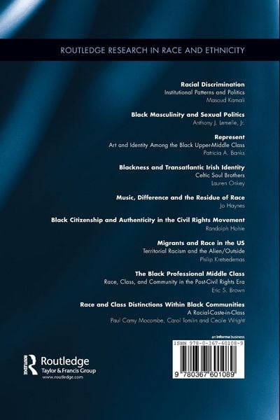 Produktbild: Race and Class Distinctions Within Black Communities