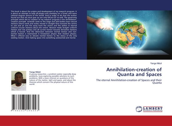 Produktbild: Annihilation-creation of Quanta and Spaces