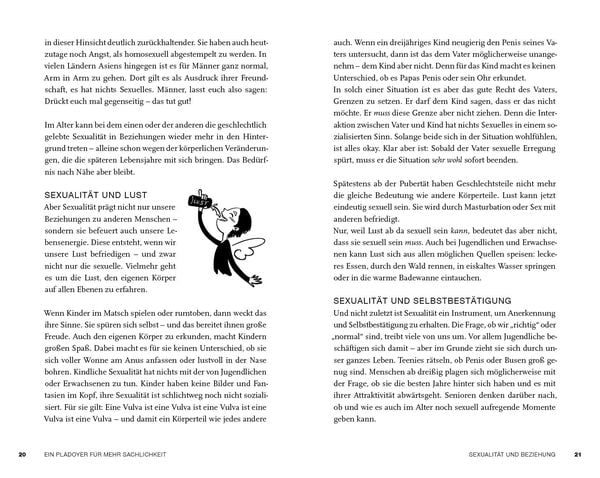 Sex ist wie Brokkoli, nur anders – Ein Aufklärungsbuch für die ganze Familie