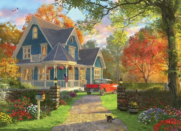 Produktbild: Das Blaue Chalet