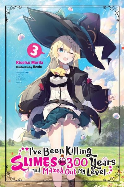 Produktbild: I've Been Killing Slimes for 300 Years and Maxed Out My Level, Vol. 3