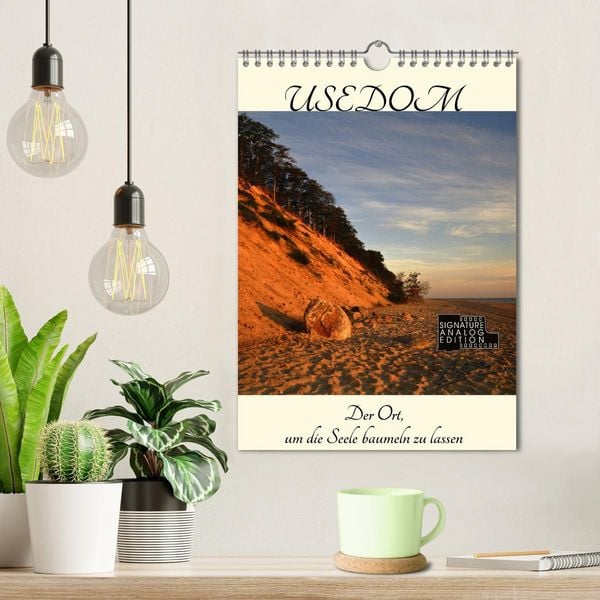 Produktbild: Usedom (Wandkalender 2026 DIN A4 hoch), CALVENDO Monatskalender