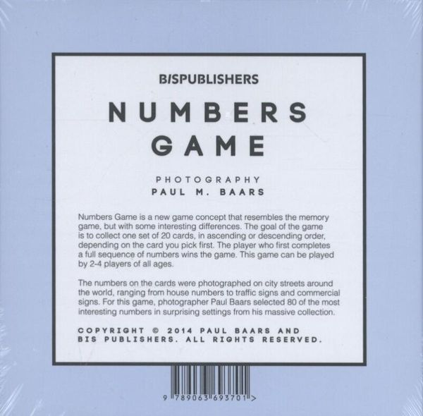 Produktbild: Numbers Game
