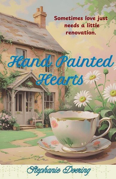 Produktbild: Hand Painted Hearts