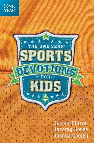 Produktbild: The One Year Sports Devotions for Kids