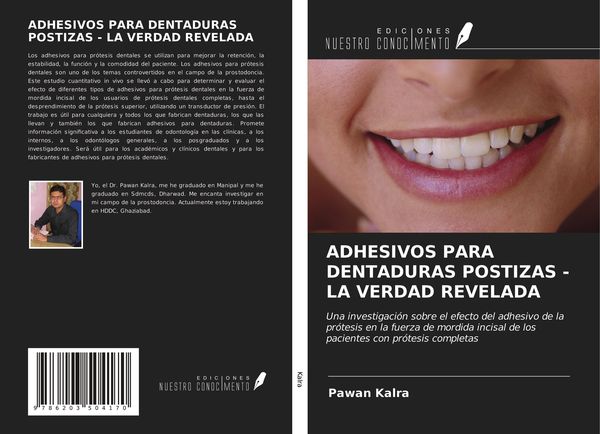 Produktbild: Adhesivos Para Dentaduras Postizas - La Verdad Revelada