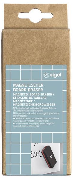 Produktbild: Tafelwischer magn. 130x60x26mm