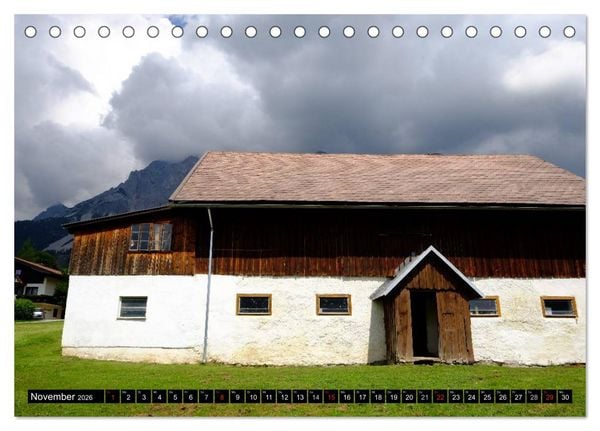 Produktbild: Sommer am Dachstein (Tischkalender 2026 DIN A5 quer), CALVENDO Monatskalender