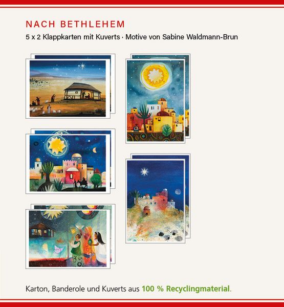 Produktbild: Nach Bethlehem