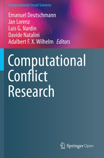 Produktbild: Computational Conflict Research