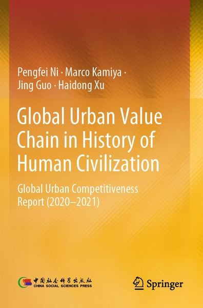 Produktbild: Global Urban Value Chain in History of Human Civilization