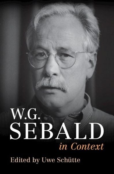 Produktbild: W. G. Sebald in Context