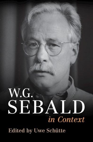 Produktbild: W. G. Sebald in Context
