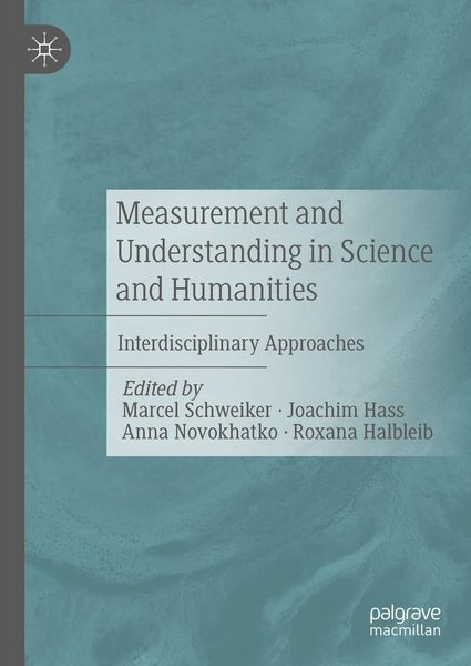 Produktbild: Measurement and Understanding in Science and Humanities