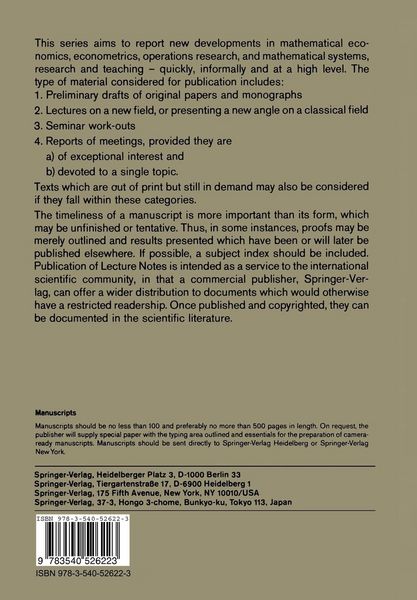 Produktbild: The Elements of a Nonlinear Theory of Economic Dynamics
