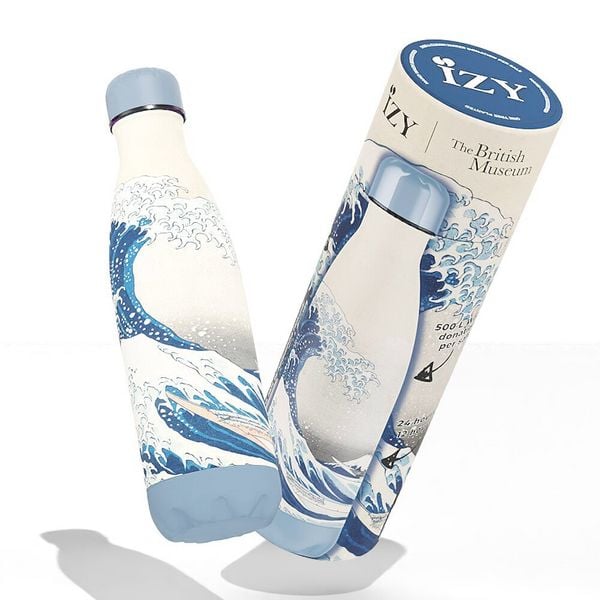 Produktbild: IZY Bottle - The Great Wave - 500ml