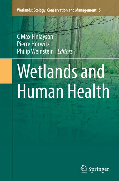 Produktbild: Wetlands and Human Health