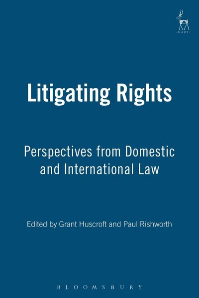 Produktbild: Litigating Rights