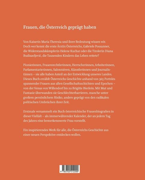 Produktbild: 365 Frauen &ndash; Eine Geschichte &Ouml;sterreichs
