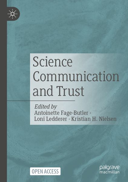 Produktbild: Science Communication and Trust