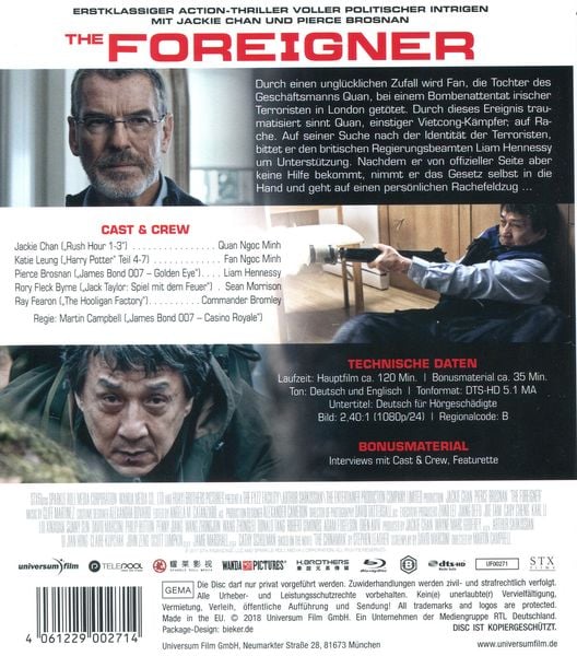 Produktbild: The Foreigner
