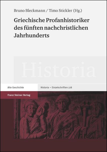 Produktbild: Griechische Profanhistoriker des f&uuml;nften nachchristlichen Jahrhunderts