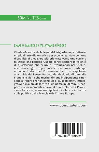 Produktbild: Charles-Maurice de Talleyrand-P&eacute;rigord