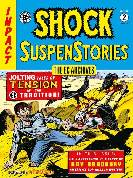 Produktbild: The EC Archives: Shock Suspenstories Volume 2