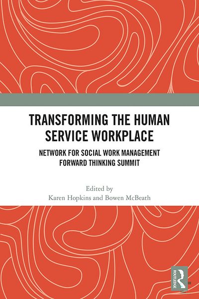 Produktbild: Transforming the Human Service Workplace