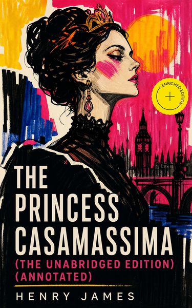 Produktbild: The Princess Casamassima (The Unabridged Edition) (Annotated)