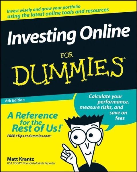 Produktbild: Investing Online For Dummies