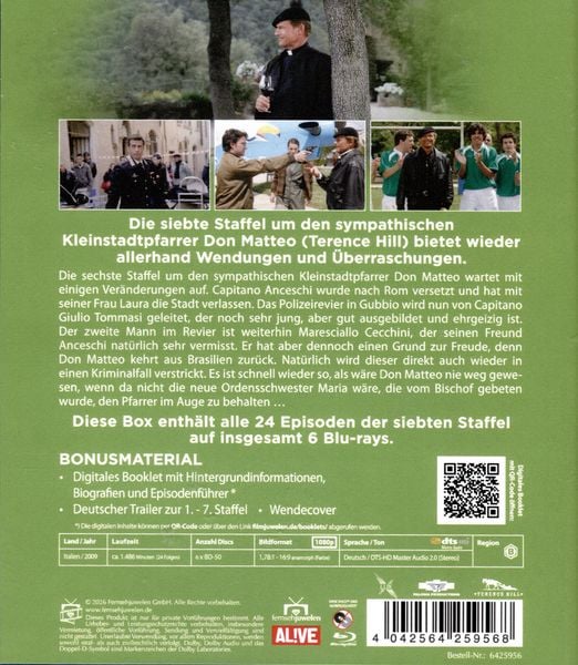 Produktbild: Don Matteo - Staffel 7 (Fernsehjuwelen) [6 BRs]