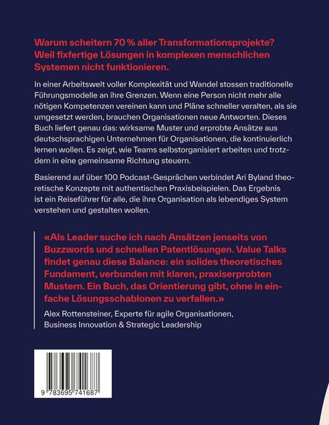Produktbild: Value Talks
