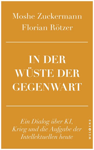 Produktbild: In der W&uuml;ste der Gegenwart