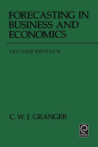 Produktbild: Forecasting in Business and Economics