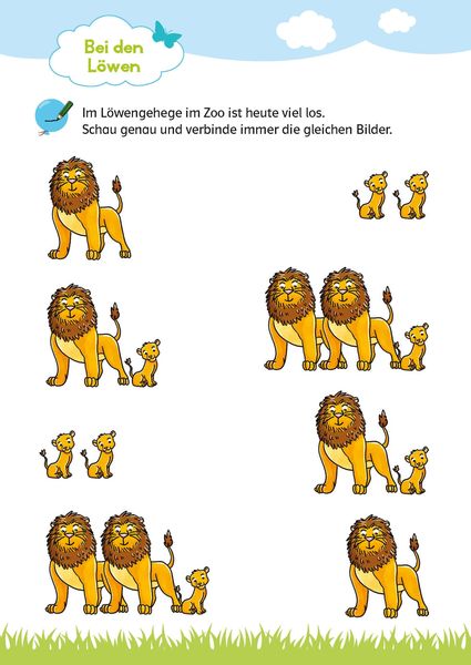 Produktbild: Klett Mein gro&szlig;er bunter Kindergarten-R&auml;tselblock