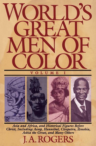 Produktbild: World's Great Men of Color, Volume I