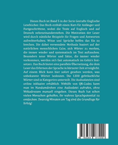 Produktbild: Lerne Englische Fragen und Antworten f&uuml;r Anf&auml;nger