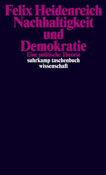 Produktbild: Nachhaltigkeit und Demokratie