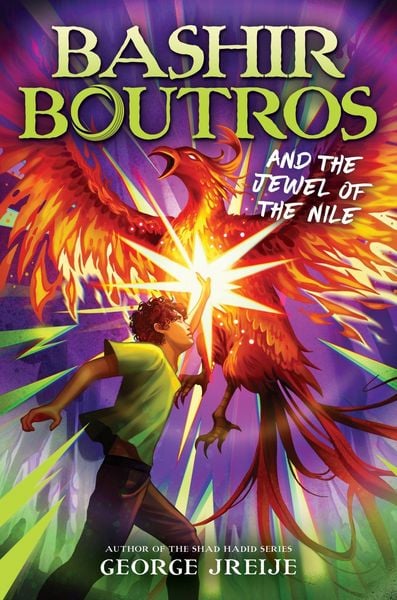 Produktbild: Bashir Boutros and the Jewel of the Nile