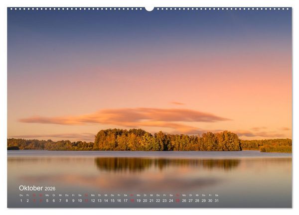 Produktbild: Deutschland Blicke in die Natur (Wandkalender 2026 DIN A2 quer), CALVENDO Monatskalender