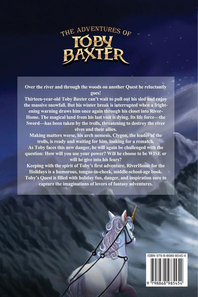 Produktbild: The Adventures of Toby Baxter Book 2