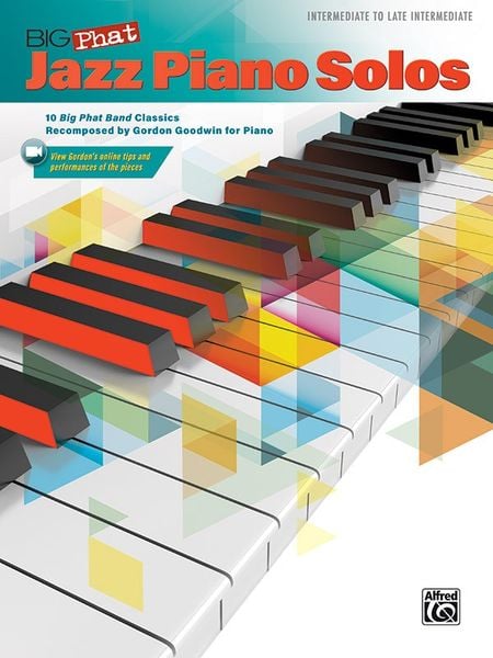 Produktbild: Big Phat Jazz Piano Solos