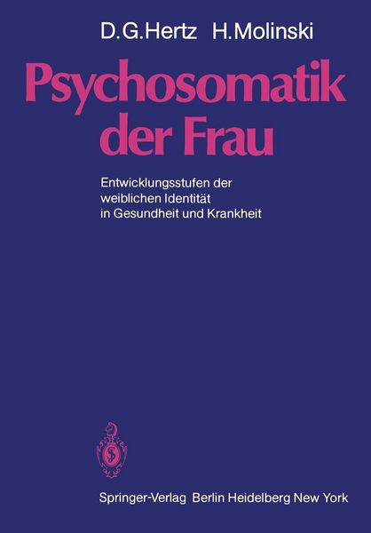 Produktbild: Psychosomatik der Frau