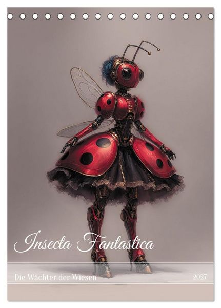 Produktbild: Insecta Fantastica (Tischkalender 2027 DIN A5 hoch), CALVENDO Monatskalender