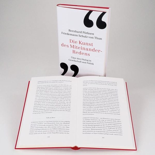 Produktbild: Die Kunst des Miteinander-Redens