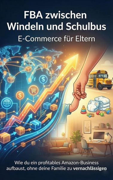 Produktbild: FBA zwischen Windeln und Schulbus: E-Commerce f&uuml;r Eltern